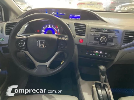 CIVIC - 1.8 LXS 16V 4P AUTOMÁTICO