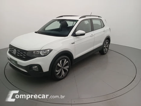 Volkswagen T-CROSS 1.0 200 TSI TOTAL FLEX COMFORTLINE AUTOMÁTICO 4 portas