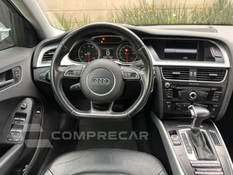 A4 1.8 TFSI AMBIENTE AVANT GASOLINA 4P MULTITRONIC