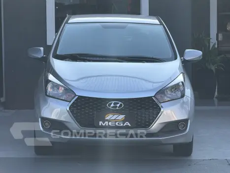 HB20S 1.6 COMFORT STYLE 16V FLEX 4P AUTOMÁTICO