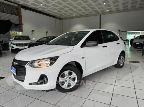 CHEVROLET ONIX 1.0 FLEX MANUAL 4 portas