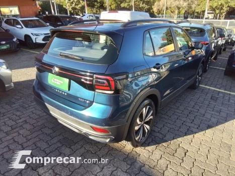 T-CROSS 1.0 200 TSI TOTAL FLEX COMFORTLINE AUTOMÁTICO