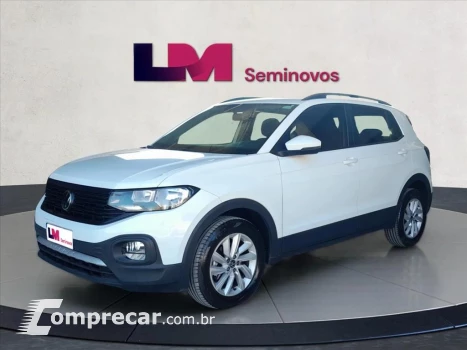 T-CROSS 1.0 200 TSI TOTAL FLEX AUTOMÁTICO