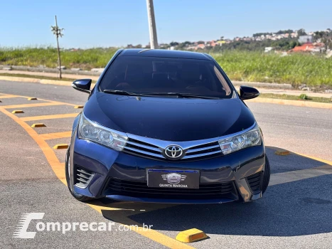 Corolla 1.8 Dual VVT GLi Multi-Drive (Flex)