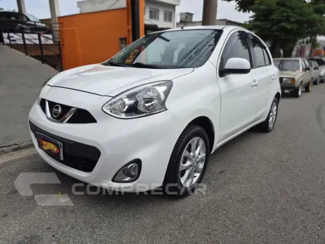 NISSAN MARCH 1.0 SV 12V 4 portas