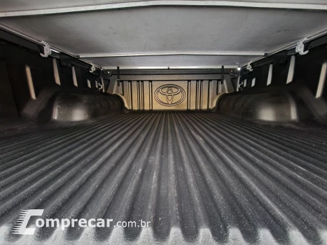 Hilux CD SRV 4x4 2.7 Flex 16V Aut.