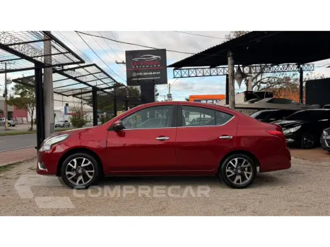 VERSA 1.6 16V FLEXSTART SL 4P XTRONIC