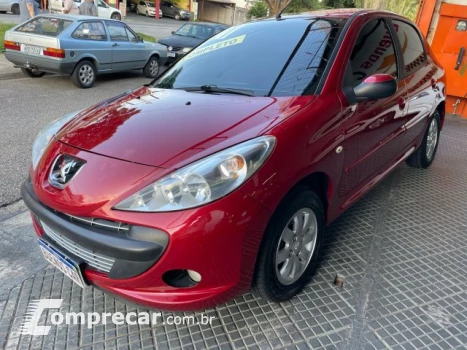 PEUGEOT 207 - 1.4 XR SPORT 8V 4P MANUAL 4 portas