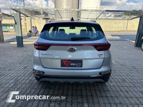 SPORTAGE - 2.0 EX 4X2 16V 4P AUTOMÁTICO