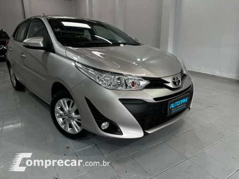 Yaris Hatch 1.3 16V 4P FLEX XL MULTIDRIVE AUTOMÁTICO CVT