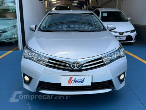 COROLLA 1.8 GLI 16V FLEX 4P AUTOMÁTICO