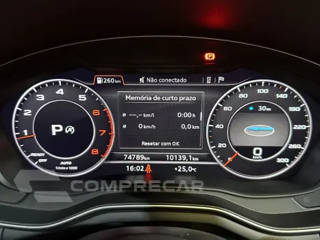 A4 2.0 TFSI AMBIENTE GASOLINA 4P S TRONIC