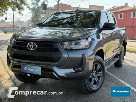 HILUX 2.8 D-4D TURBO DIESEL CD SR 4X4 AUTOMÁTICO