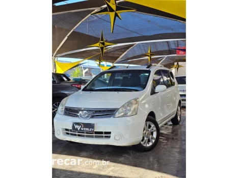 LIVINA 1.8 S 16V FLEX 4P AUTOMÁTICO
