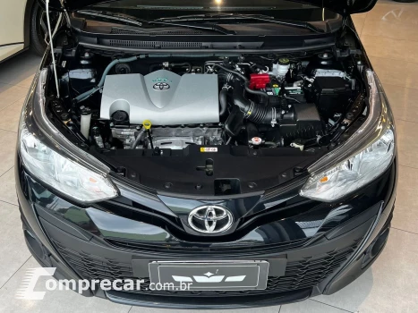 Toyota Yaris 1.3 16V Flex Xl Live Multidrive 4 portas