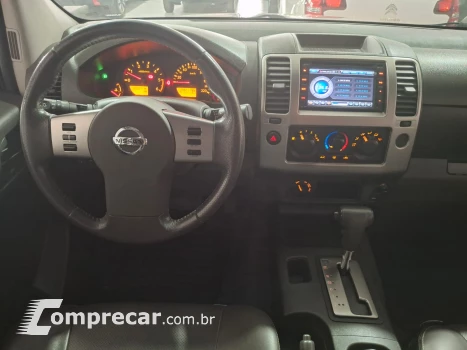 FRONTIER 2.5 LE Attack 4X4 CD Turbo Eletronic