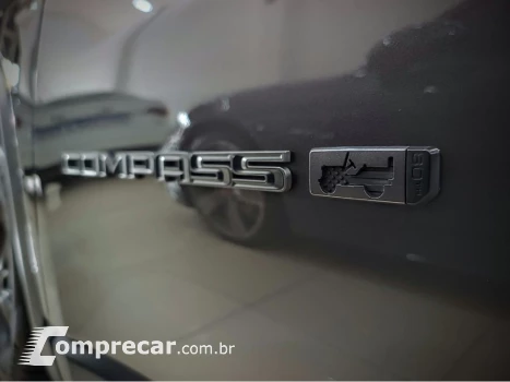 COMPASS 1.3 T270 TURBO FLEX LONGITUDE 80 ANOS AT6