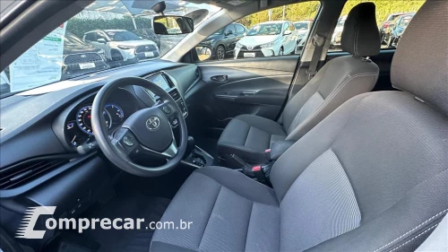 YARIS 1.5 16V FLEX SEDAN XL LIVE MULTIDRIVE