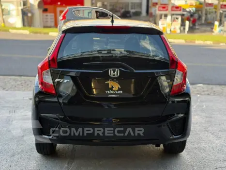 FIT 1.5 EX 16V FLEX 4P AUTOMÁTICO