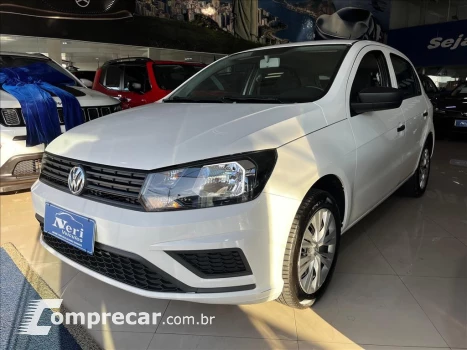 Volkswagen GOL 1.0 12V MPI TOTALFLEX 4P MANUAL 4 portas
