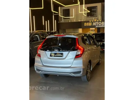 FIT 1.5 EX 16V FLEX 4P AUTOMÁTICO