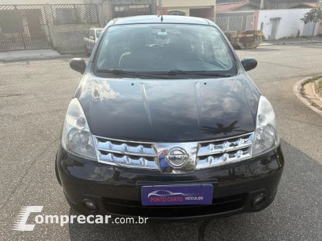 NISSAN LIVINA 1.6 SL 16V 4 portas