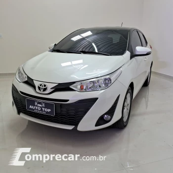 Toyota YARIS 1.3 16V XL Plus Tech 4 portas