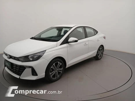 Hyundai HB20S 1.0 TGDI FLEX COMFORT PLUS AUTOMÁTICO 4 portas