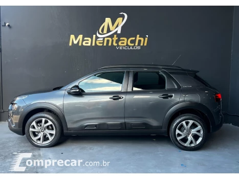 C4 CACTUS 1.6 16V FLEX 4P FEEL PACK- AUTOMÁTICO