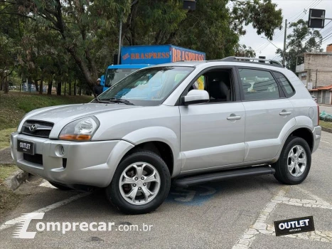 TUCSON 2.0 MPFI GLS 16V 143CV 2WD FLEX 4P AUTOMÁT