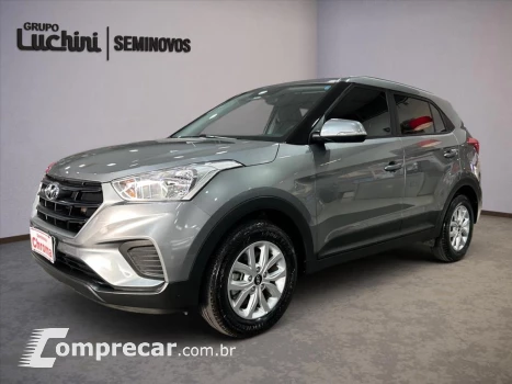 Hyundai CRETA 1.6 16V FLEX ACTION AUTOMÁTICO 4 portas