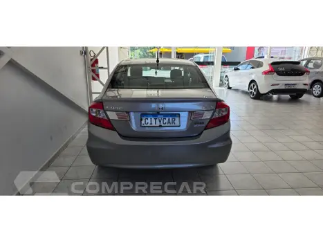 CIVIC 2.0 EXR 16V FLEX 4P AUTOMÁTICO