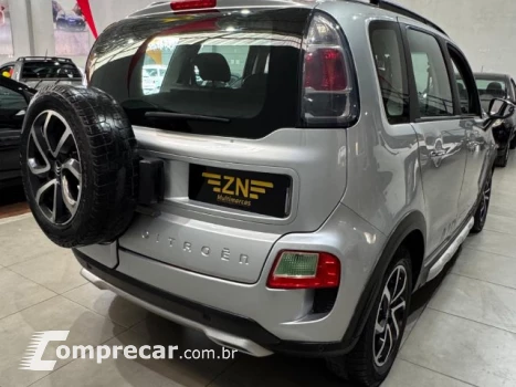 AIRCROSS - 1.6 EXCLUSIVE 16V 4P AUTOMÁTICO
