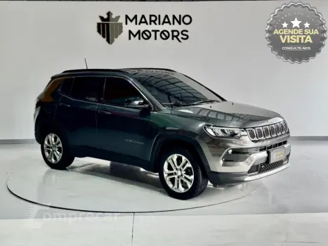 JEEP COMPASS 1.3 T270 TURBO FLEX LONGITUDE AT6 4 portas