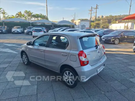 ETIOS 1.5 READY 16V FLEX 4P AUTOMÁTICO