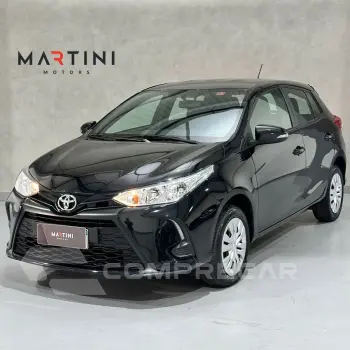 Toyota YARIS XL 1.5 Flex 16V 5p Aut. 4 portas