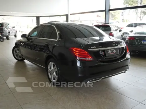 C 180 1.6 CGI AVANTGARDE 16V TURBO GASOLINA 4P AUTOMÁTICO
