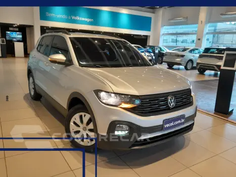 Volkswagen T-Cross 1.0 4P 200 TSI FLEX SENSE AUTOMÁTICO 4 portas