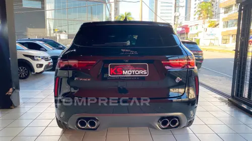 JAGUAR F-PACE 5.0 V8 SUPERCHARGED SVR AWD