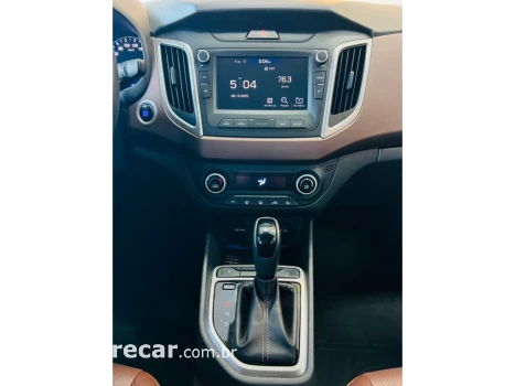 CRETA 2.0 16V FLEX PRESTIGE AUTOMÁTICO