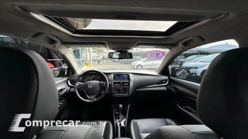 YARIS 1.5 16V FLEX SEDAN XLS CONNECT MULTIDRIVE