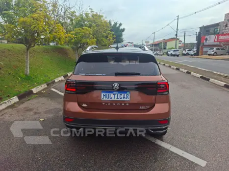 T-Cross 1.4 250 Tsi Total Flex Highline Automático