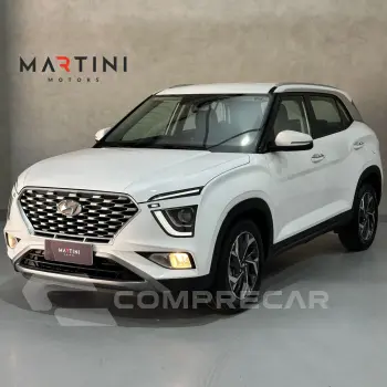 Hyundai Creta Limited 1.0 TB 12V Flex Aut. 4 portas