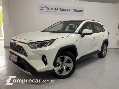 RAV4 2.5 Vvt-ie Hybrid SX Connect AWD