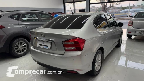 CITY Sedan LX 1.5 Flex 16V 4p Aut.
