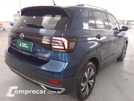 T-CROSS 1.4 250 TSI TOTAL FLEX HIGHLINE AUTOMÁTICO