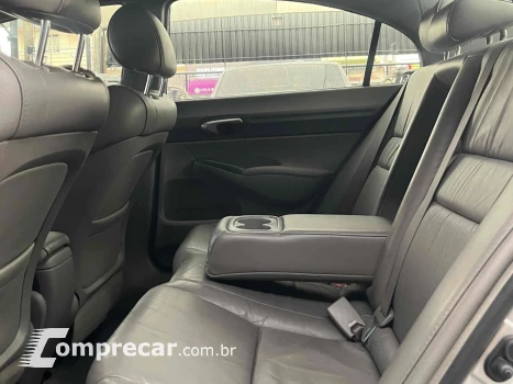 CIVIC 1.8 LXS 16V GASOLINA 4P AUTOMÁTICO