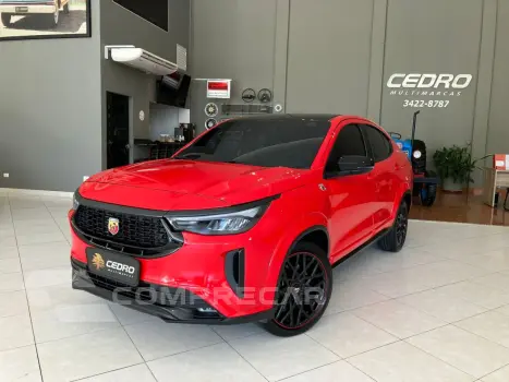 Fastback 1.3 16V 4P FLEX ABARTH TURBO 270 AUTOMÁTICO