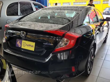 Civic Sedan TOURING 1.5 Turbo 16V Aut.4p