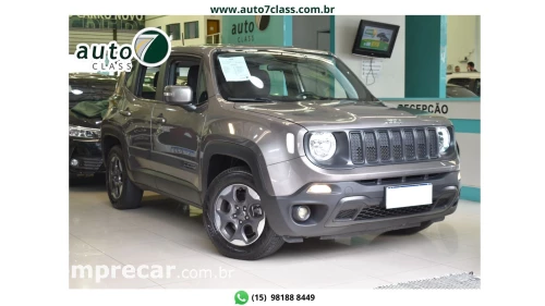 JEEP RENEGADE - 1.8 16V 4P AUTOMATICO 4 portas